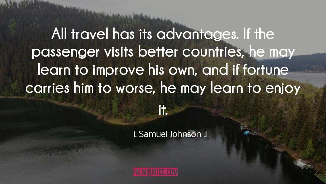 Learn To Adapt quotes by Samuel Johnson