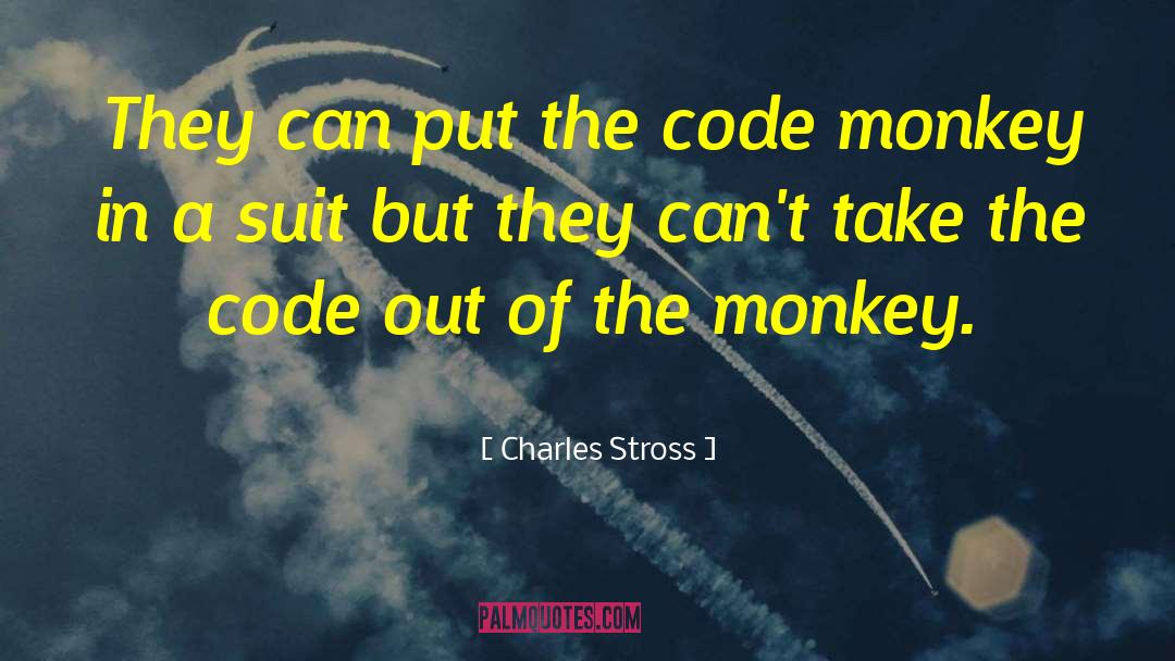 Learn To Code Quote quotes by Charles Stross