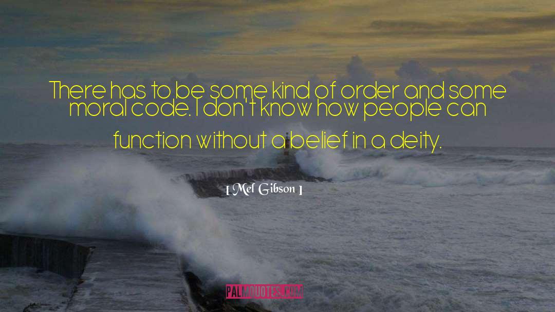 Learn To Code Quote quotes by Mel Gibson