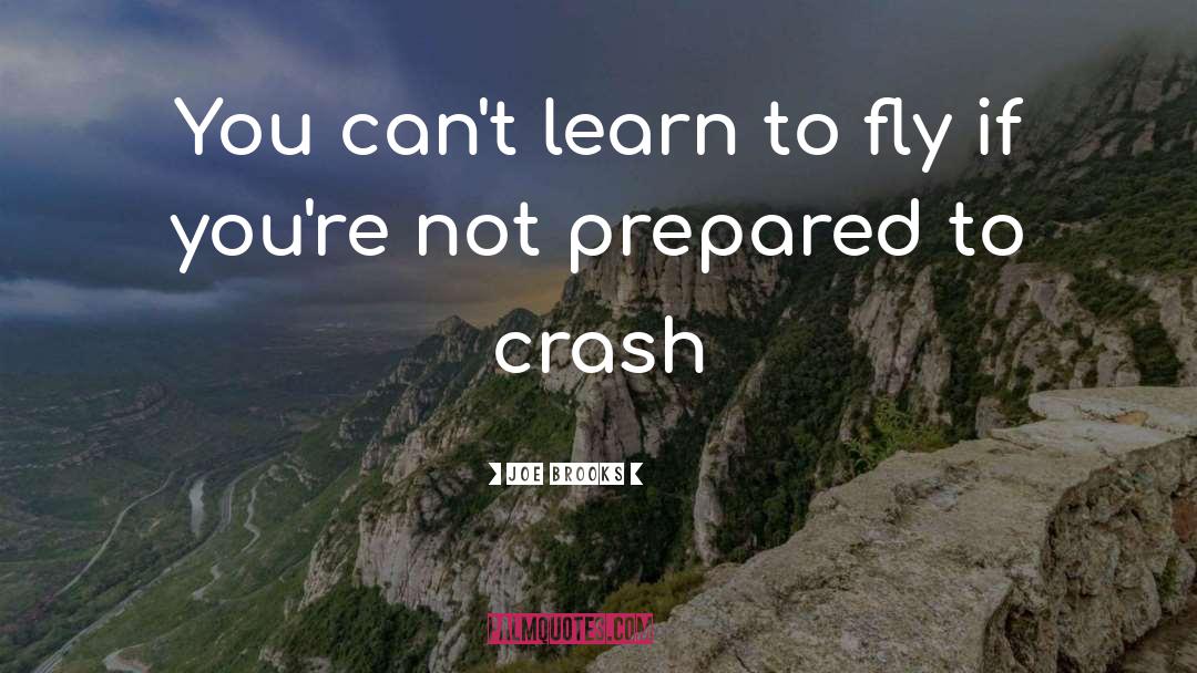 Learn To Fly quotes by Joe Brooks