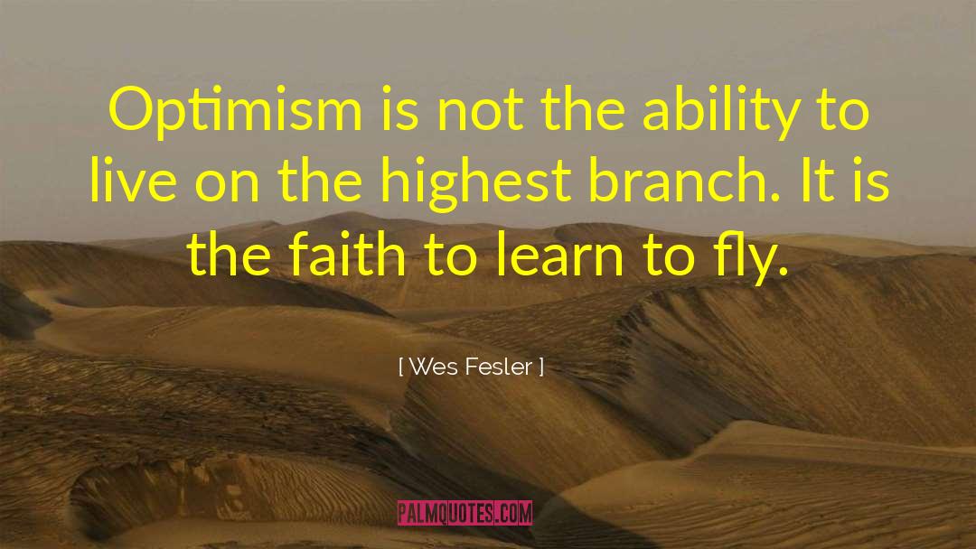 Learn To Fly quotes by Wes Fesler