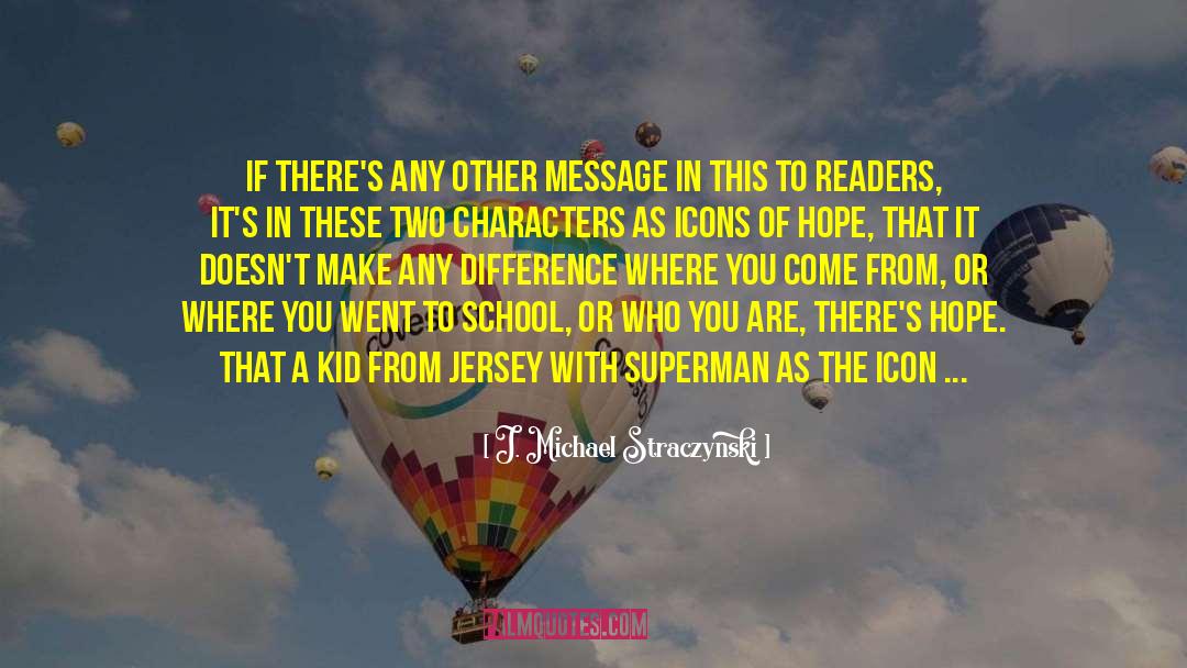 Learn To Fly quotes by J. Michael Straczynski