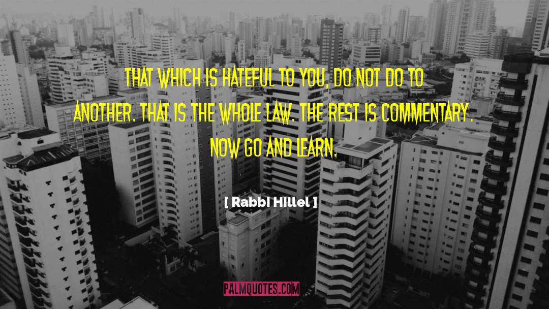 Learn To Fly quotes by Rabbi Hillel