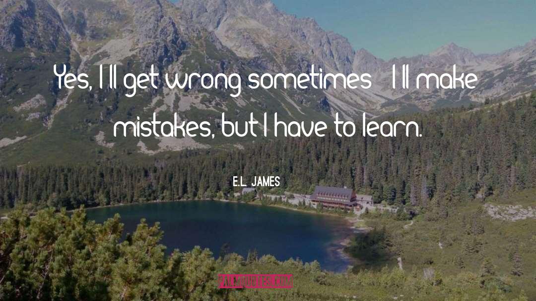 Learn To Laugh quotes by E.L. James