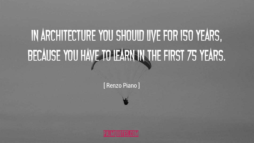 Learn To Laugh quotes by Renzo Piano
