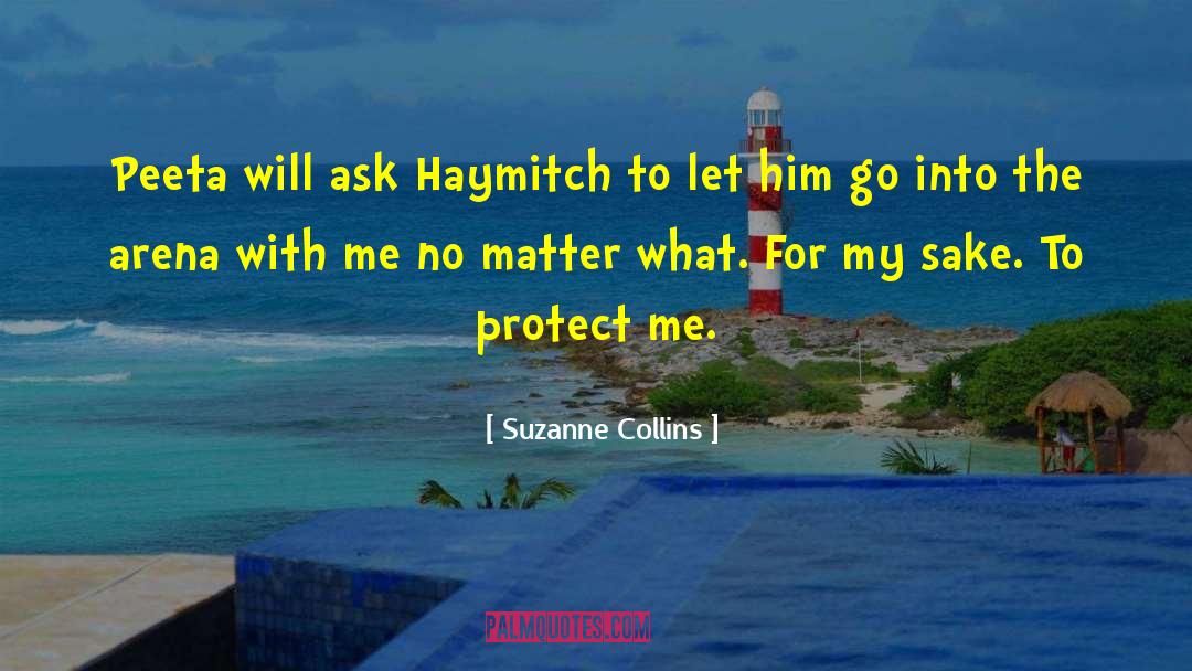 Learn To Let Go quotes by Suzanne Collins