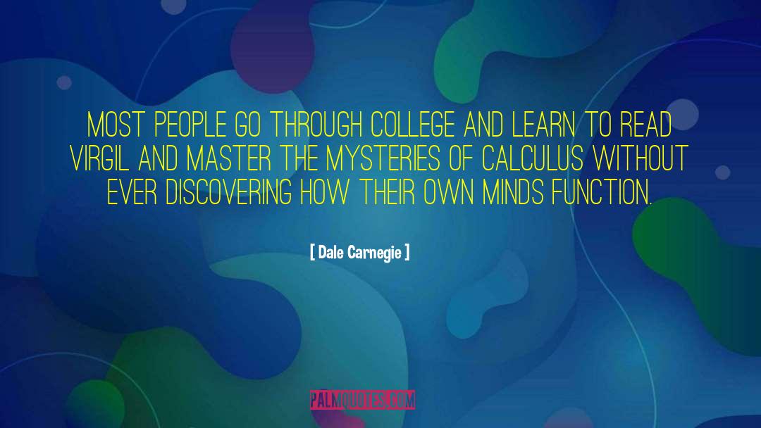 Learn To Read quotes by Dale Carnegie