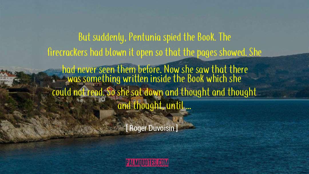 Learn To Read quotes by Roger Duvoisin