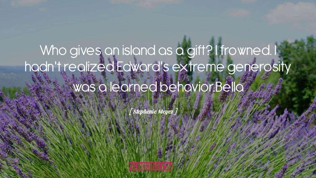 Learned Behavior quotes by Stephenie Meyer