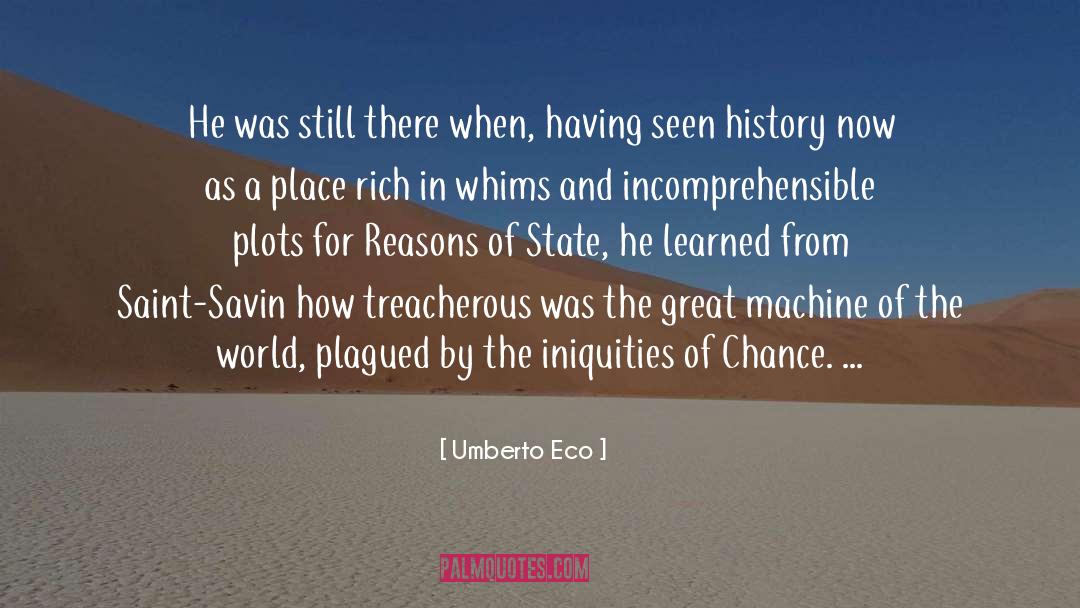 Learned Behavior quotes by Umberto Eco