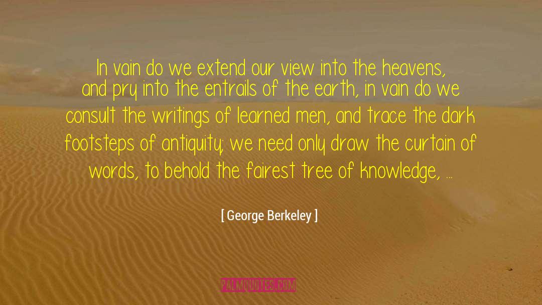 Learned Men quotes by George Berkeley