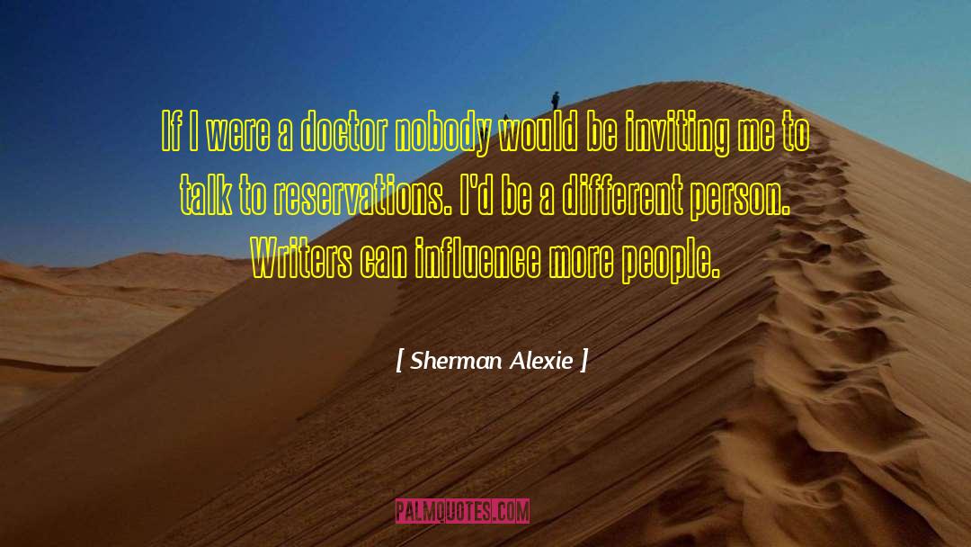 Learned Person quotes by Sherman Alexie