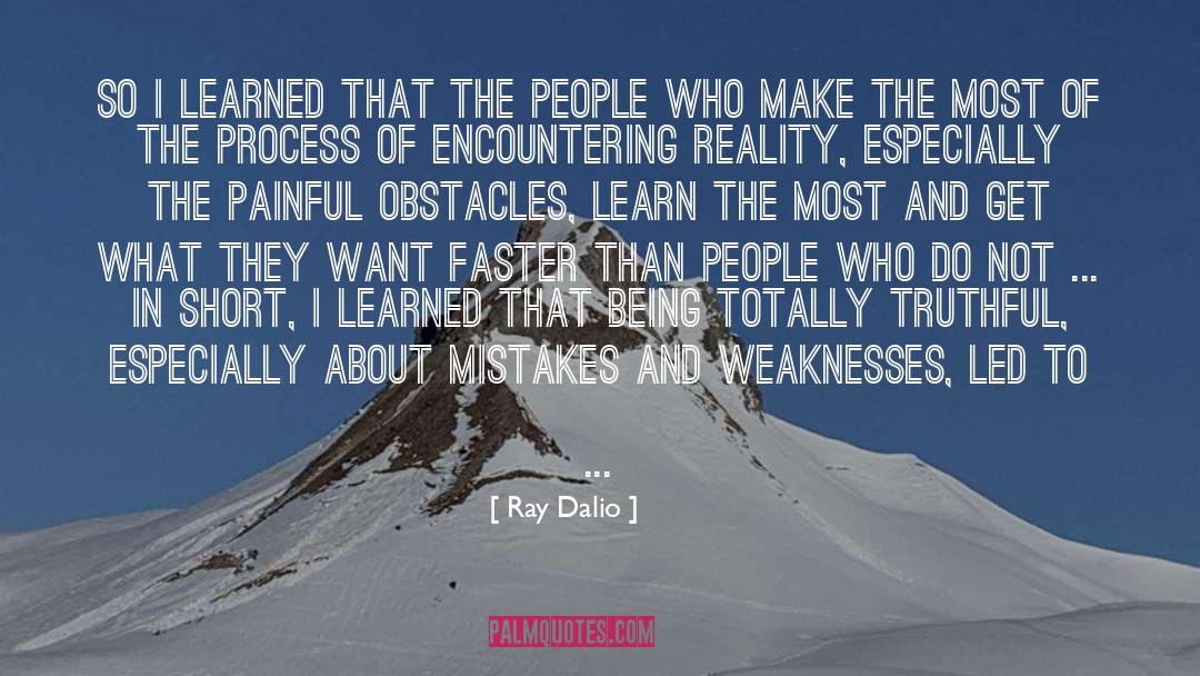 Learned To Make Money quotes by Ray Dalio