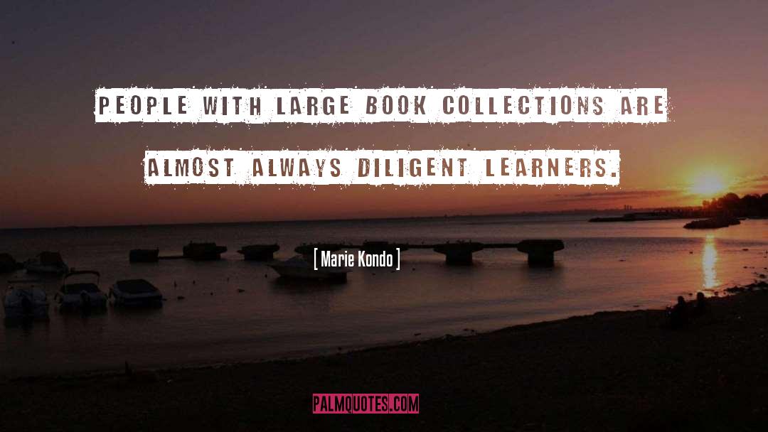 Learners quotes by Marie Kondo