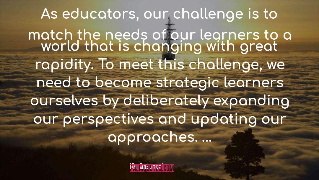 Learners quotes by Heidi Hayes Jacobs