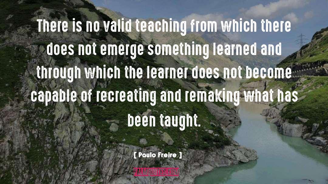 Learners quotes by Paulo Freire