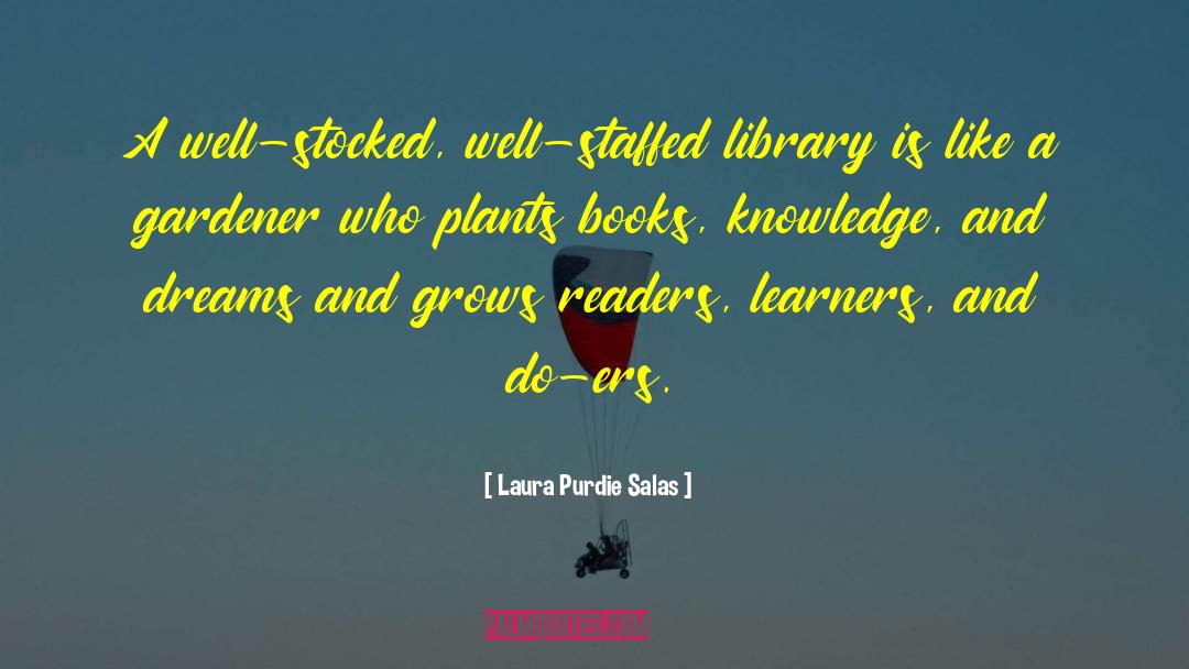 Learners quotes by Laura Purdie Salas