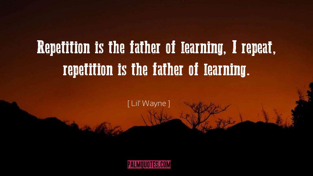 Learning Agility quotes by Lil' Wayne