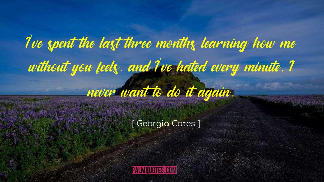 Learning Agility quotes by Georgia Cates