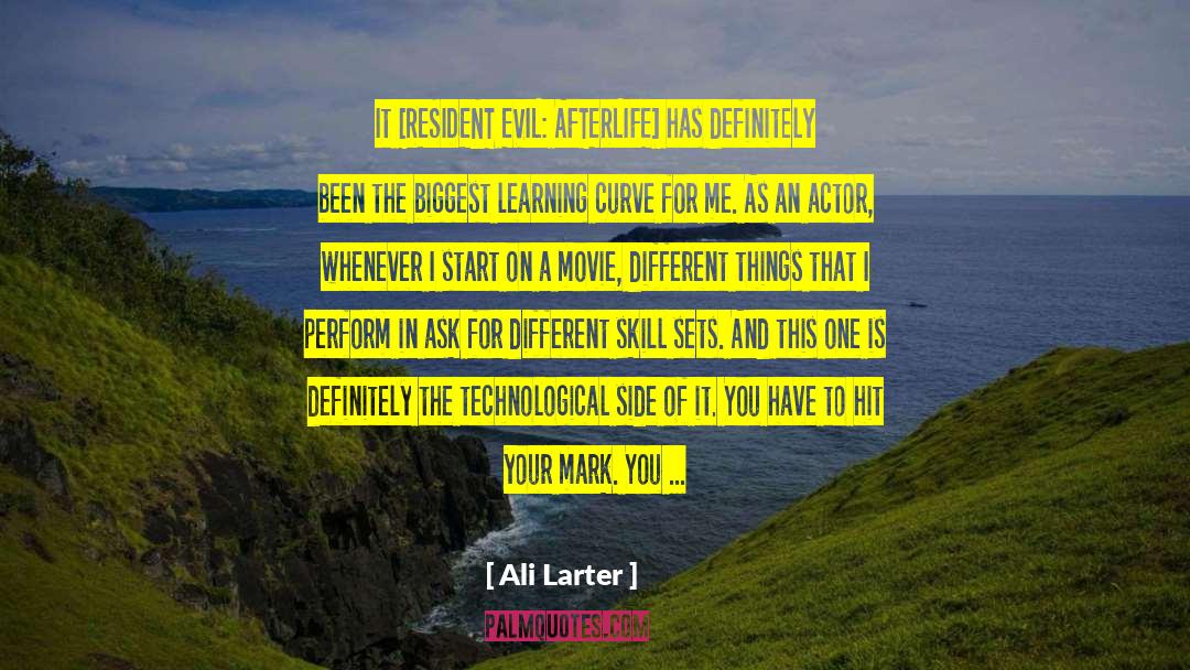 Learning And Technology quotes by Ali Larter