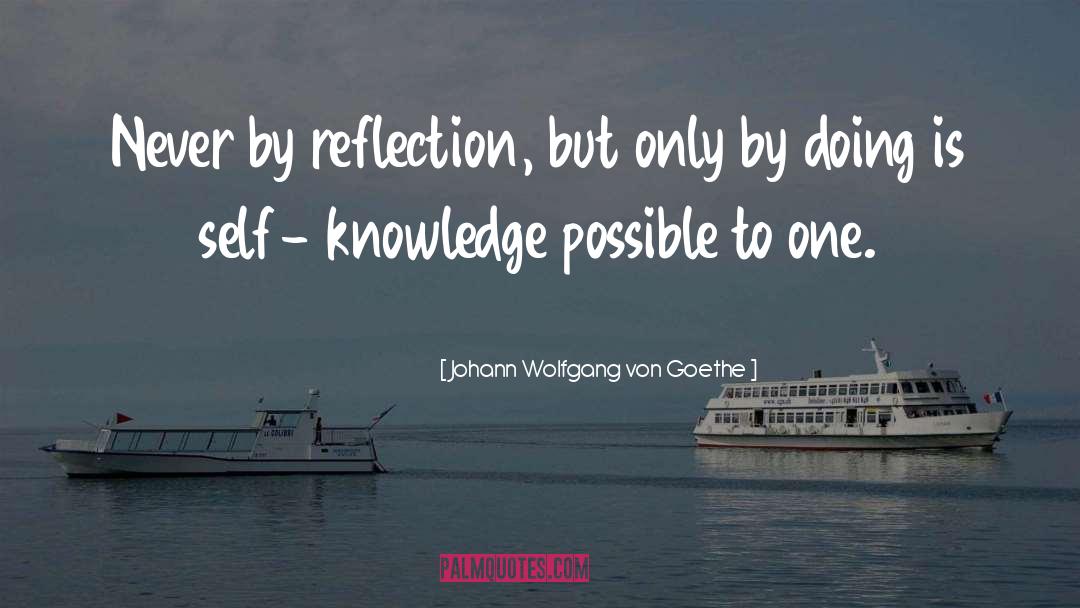 Learning By Doing quotes by Johann Wolfgang Von Goethe