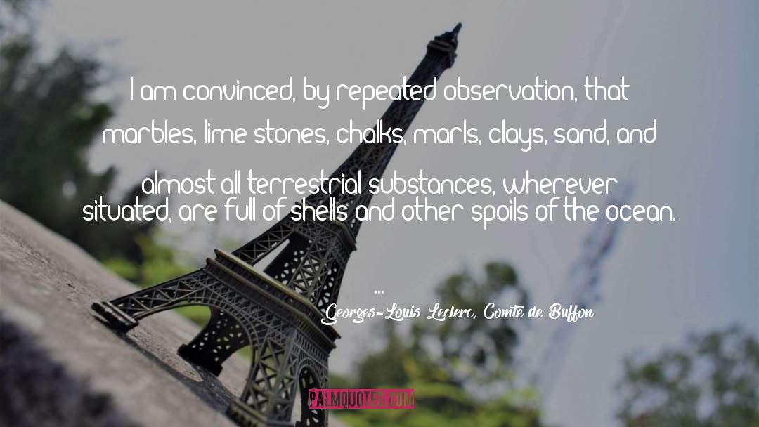 Learning By Observation quotes by Georges-Louis Leclerc, Comte De Buffon