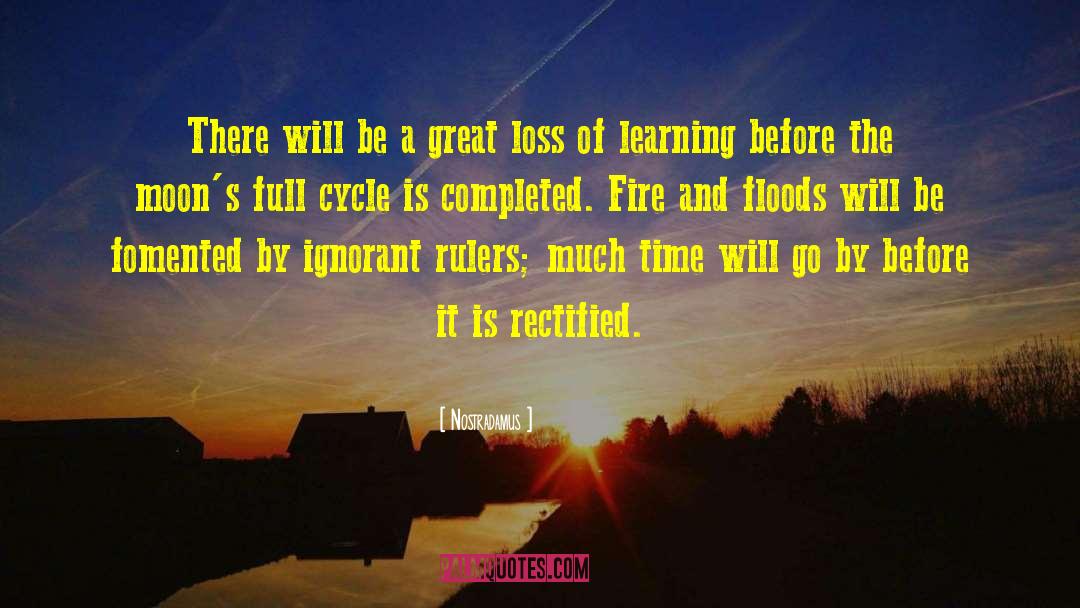 Learning By Observation quotes by Nostradamus