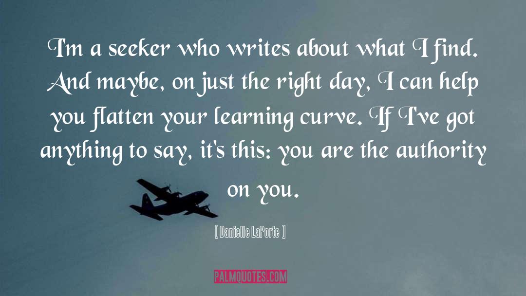 Learning Curve quotes by Danielle LaPorte