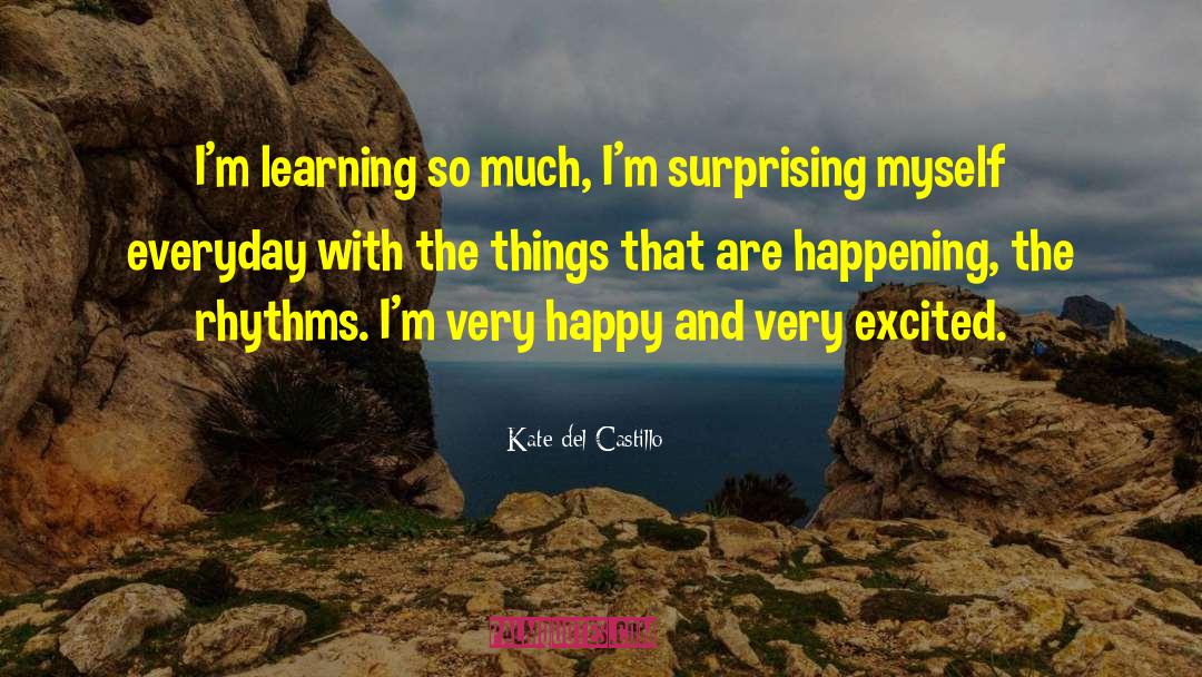 Learning Curve quotes by Kate Del Castillo