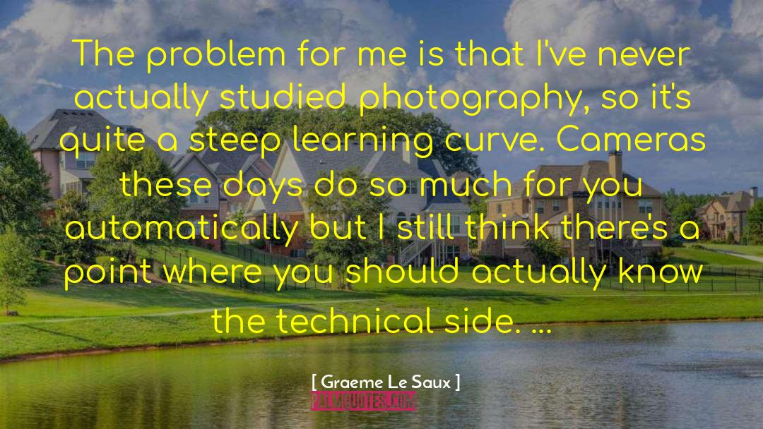 Learning Curve quotes by Graeme Le Saux