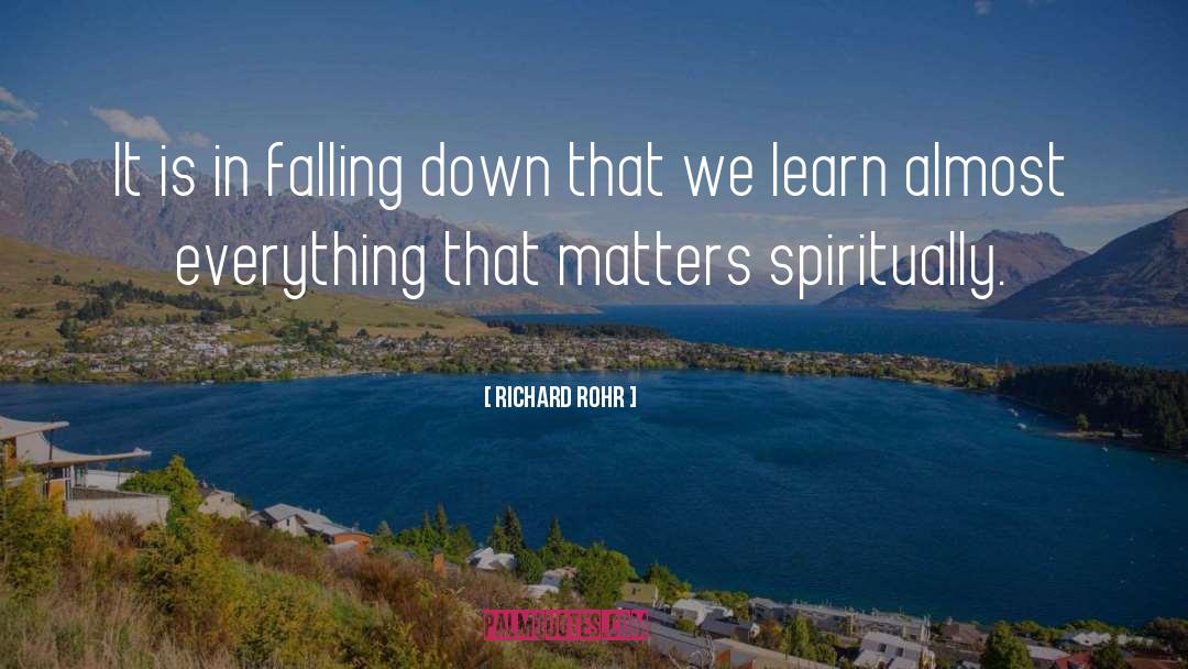 Learning Disabled Students quotes by Richard Rohr