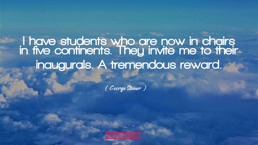 Learning Disabled Students quotes by George Steiner