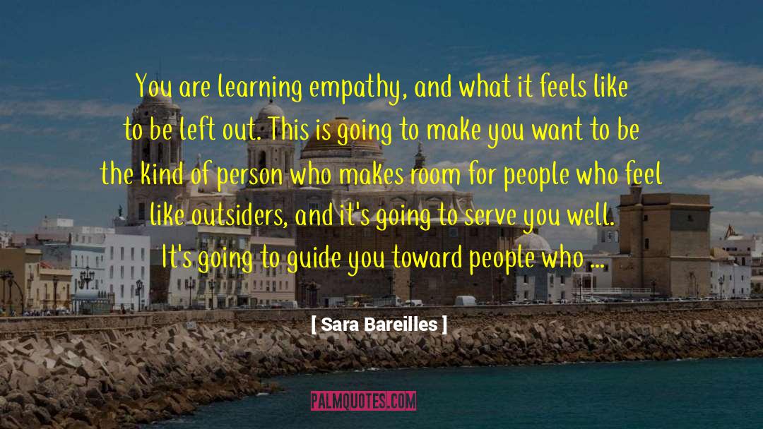 Learning Empathy quotes by Sara Bareilles