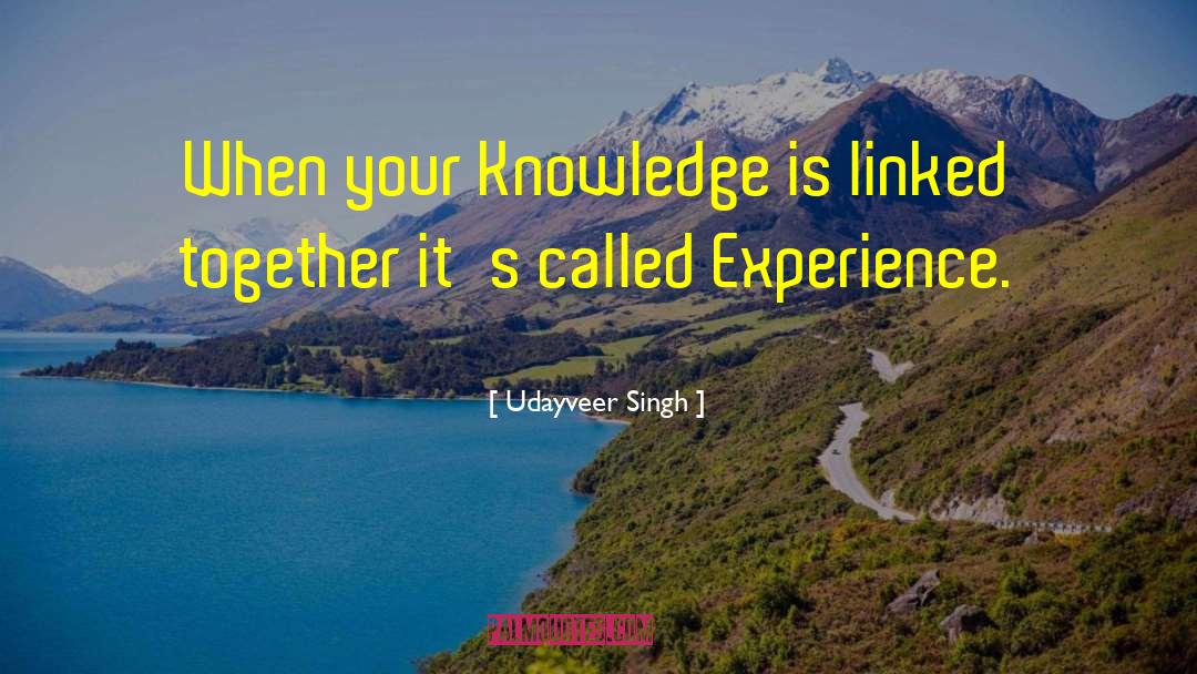 Learning Empathy quotes by Udayveer Singh