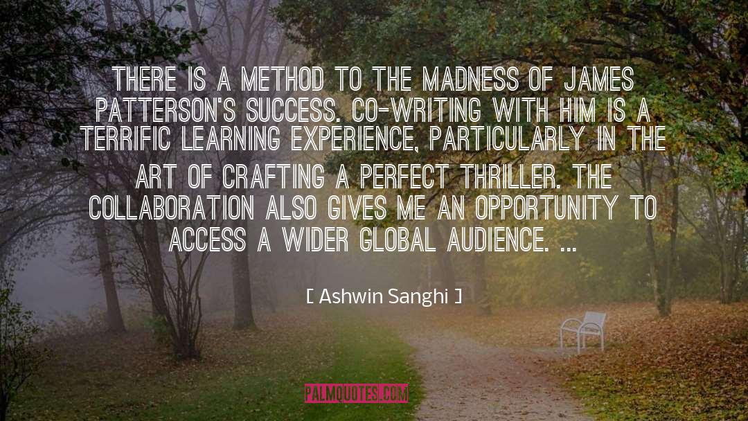 Learning Experience quotes by Ashwin Sanghi