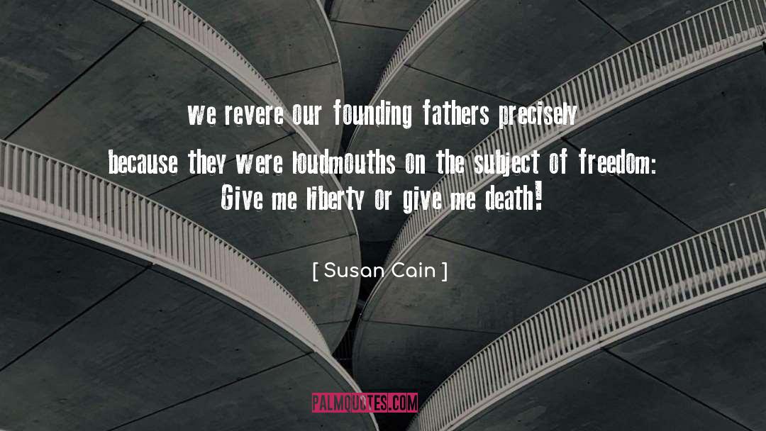 Learning Fom Our Fathers quotes by Susan Cain