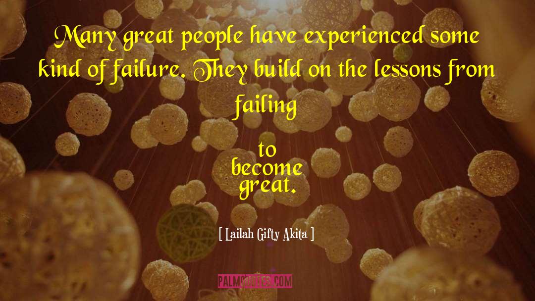 Learning From Adversity quotes by Lailah Gifty Akita