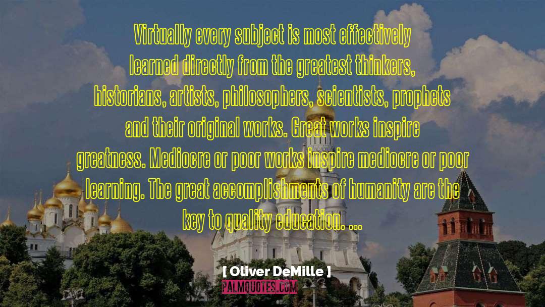 Learning From Conflict quotes by Oliver DeMille