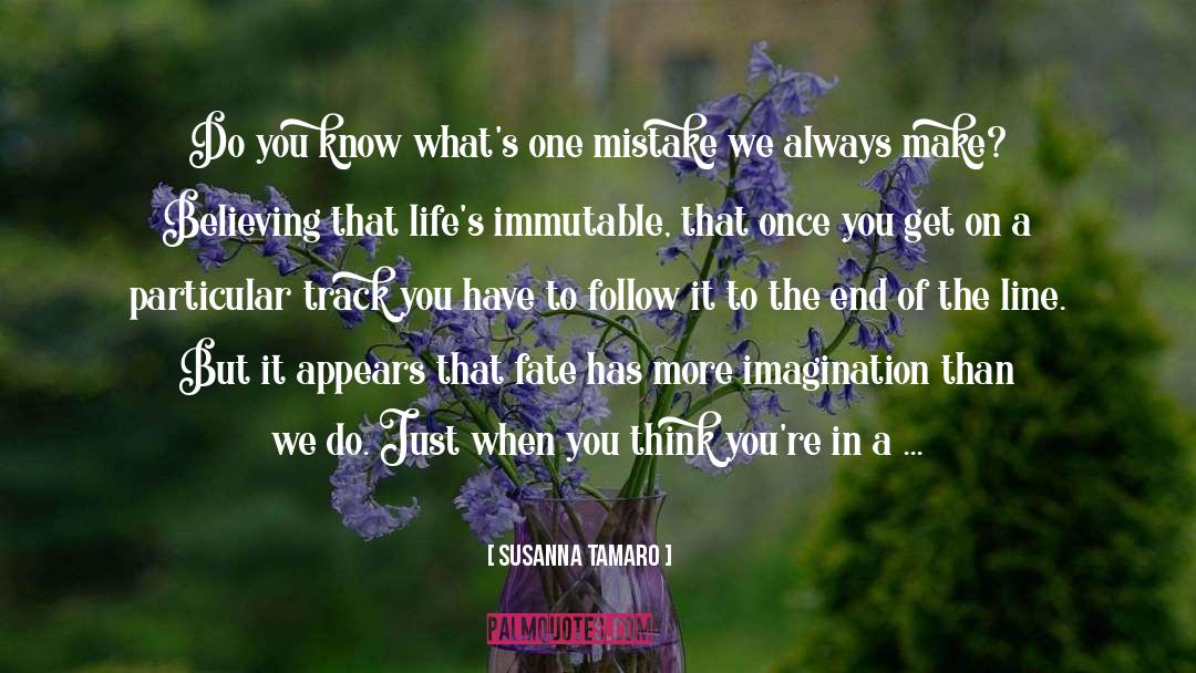 Learning From Mistake quotes by Susanna Tamaro