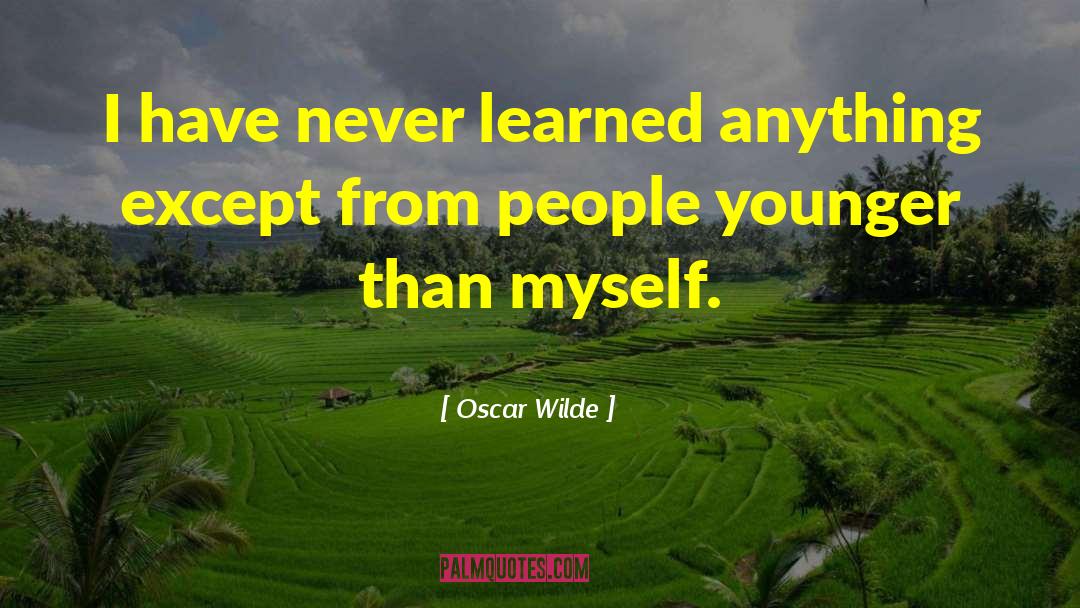 Learning From Mistake quotes by Oscar Wilde