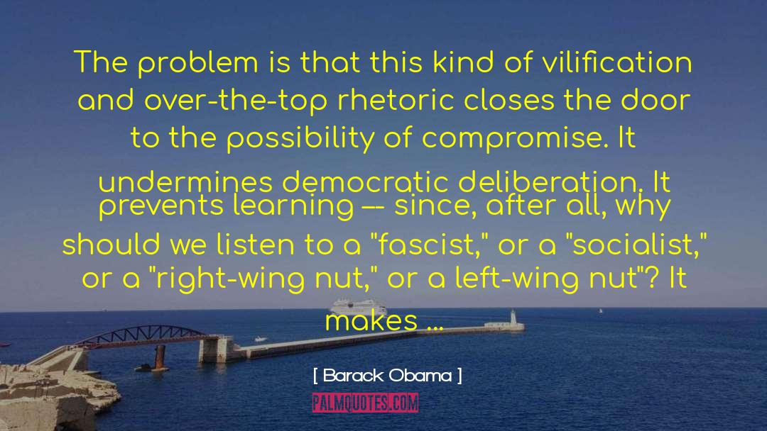 Learning From Our Mistakes quotes by Barack Obama