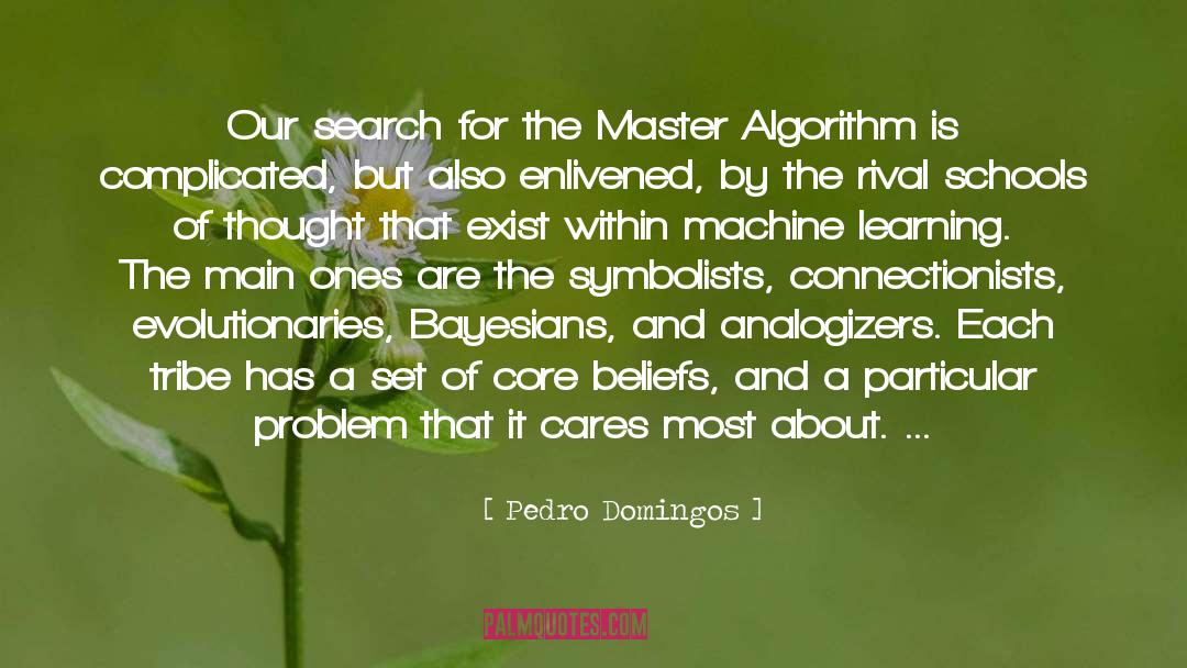 Learning From Our Struggles quotes by Pedro Domingos
