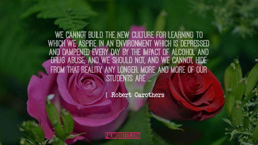 Learning From Our Struggles quotes by Robert Carothers