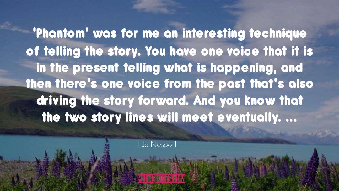 Learning From The Past quotes by Jo Nesbo