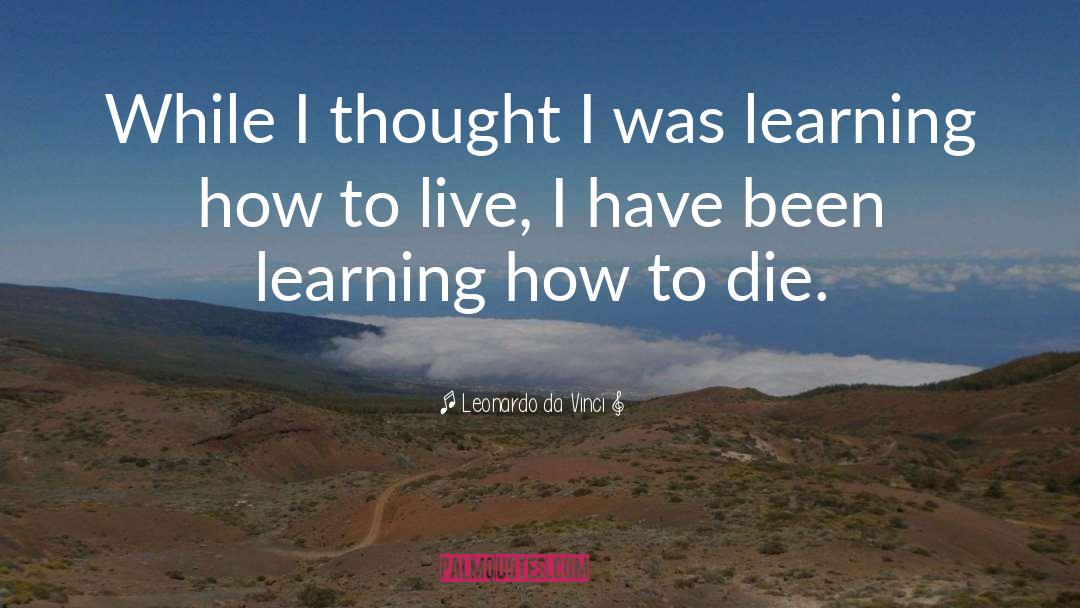 Learning How To Fly quotes by Leonardo Da Vinci
