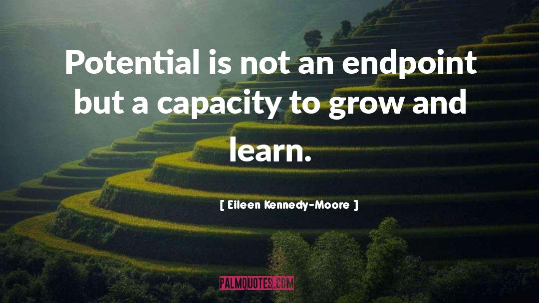 Learning Is Beauty quotes by Eileen Kennedy-Moore