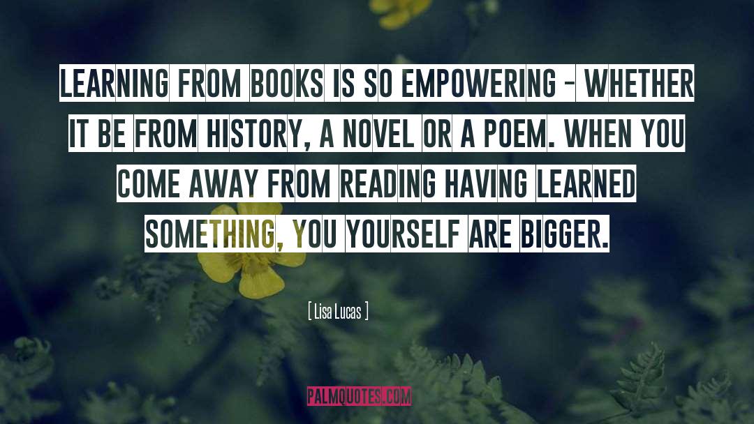 Learning Is Beauty quotes by Lisa Lucas