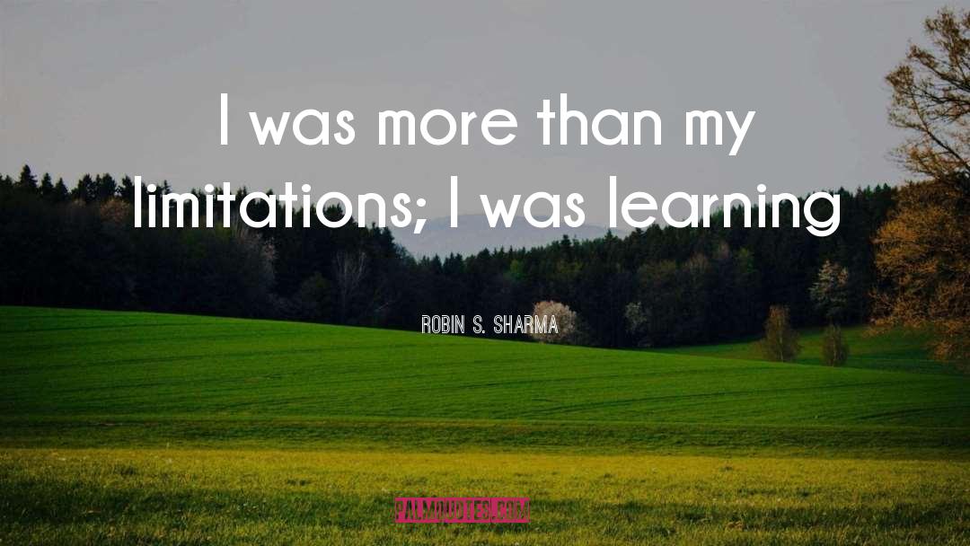 Learning Knowledge quotes by Robin S. Sharma