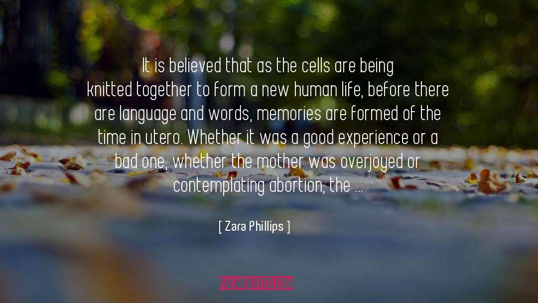 Learning Language quotes by Zara Phillips