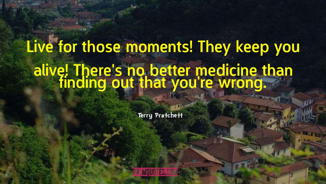 Learning Life Lessons quotes by Terry Pratchett